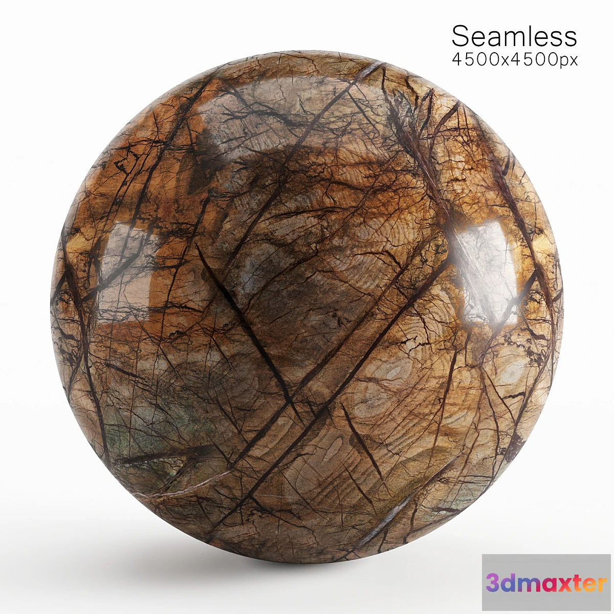 1419800 - Orange marble seamless texture 3D Max