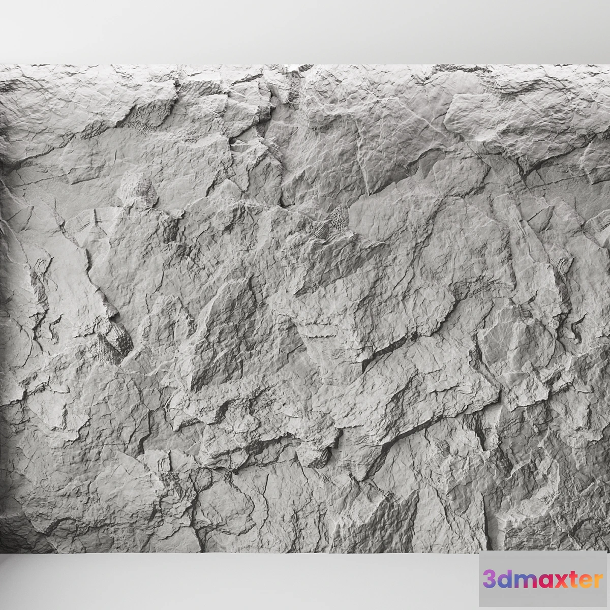 1421082 - Rock cliff wall №65 3D Max