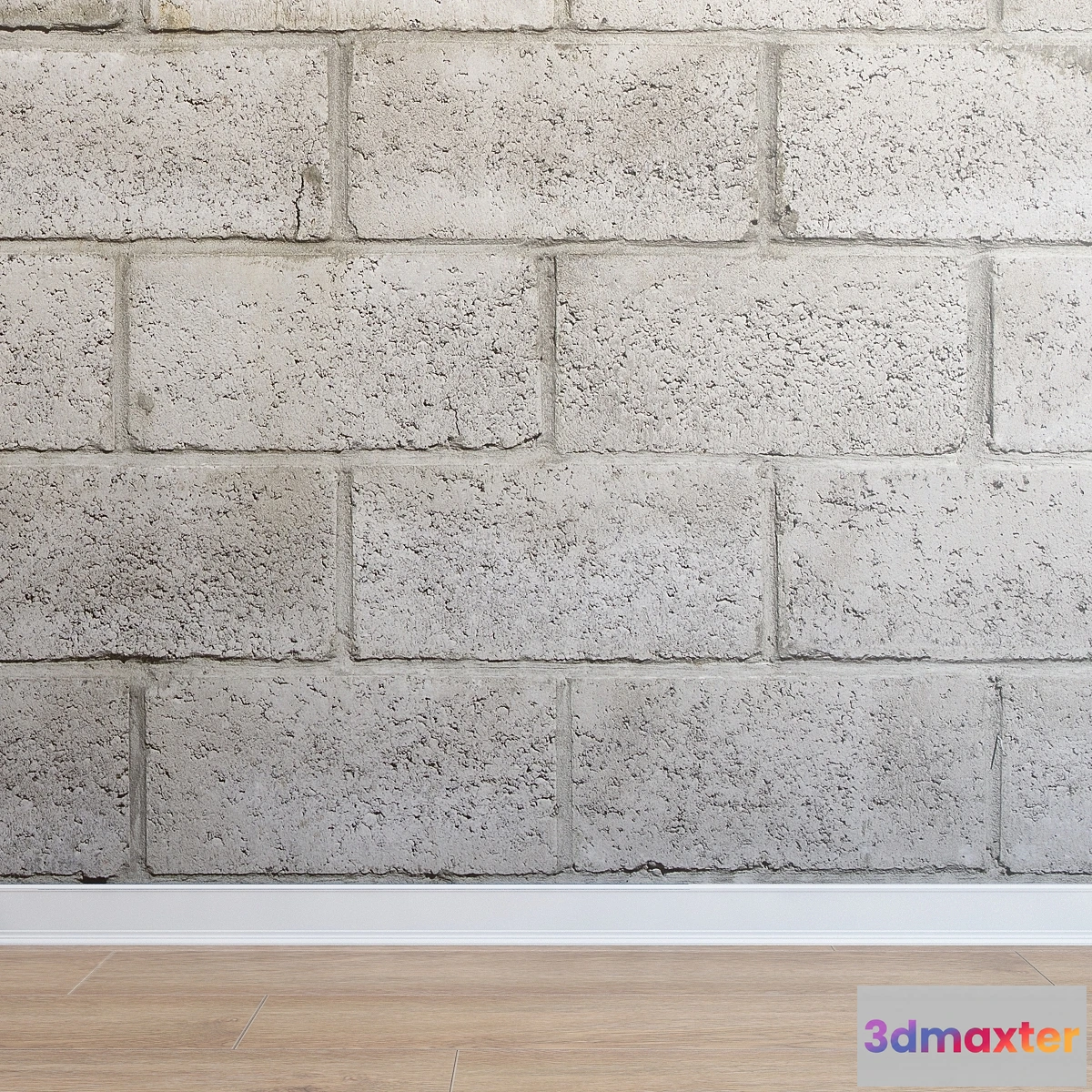 1421142 - Masonry from blocks (Blocks_005) 3D Max