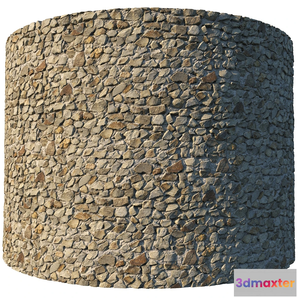 1421354 - Masonry material 13 8k seamless PBR 3D Max