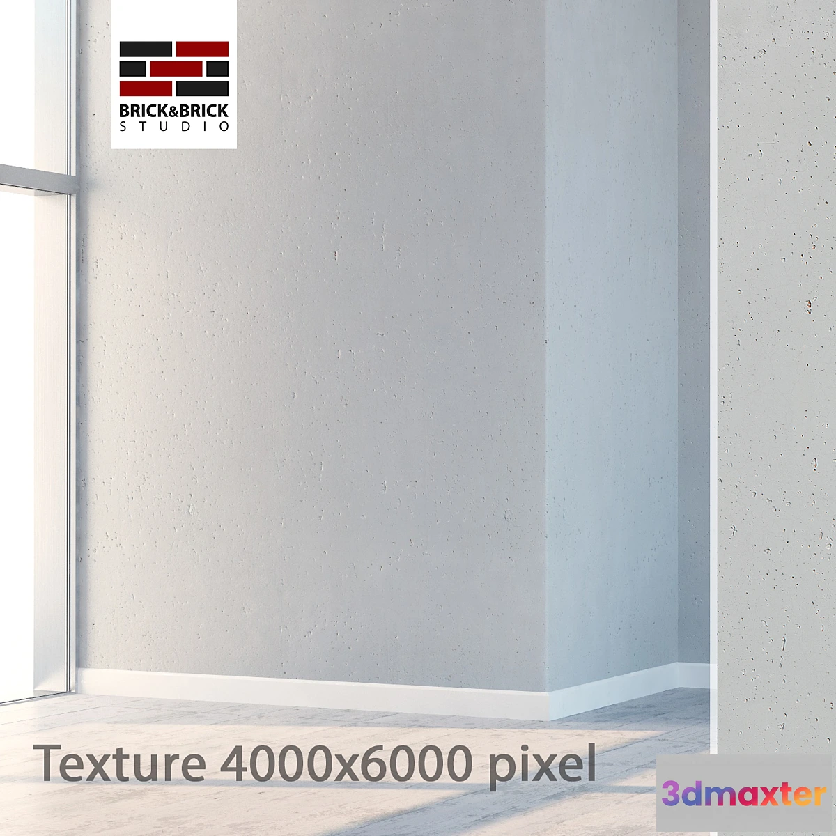 1421886 - Plaster 058 3D Max