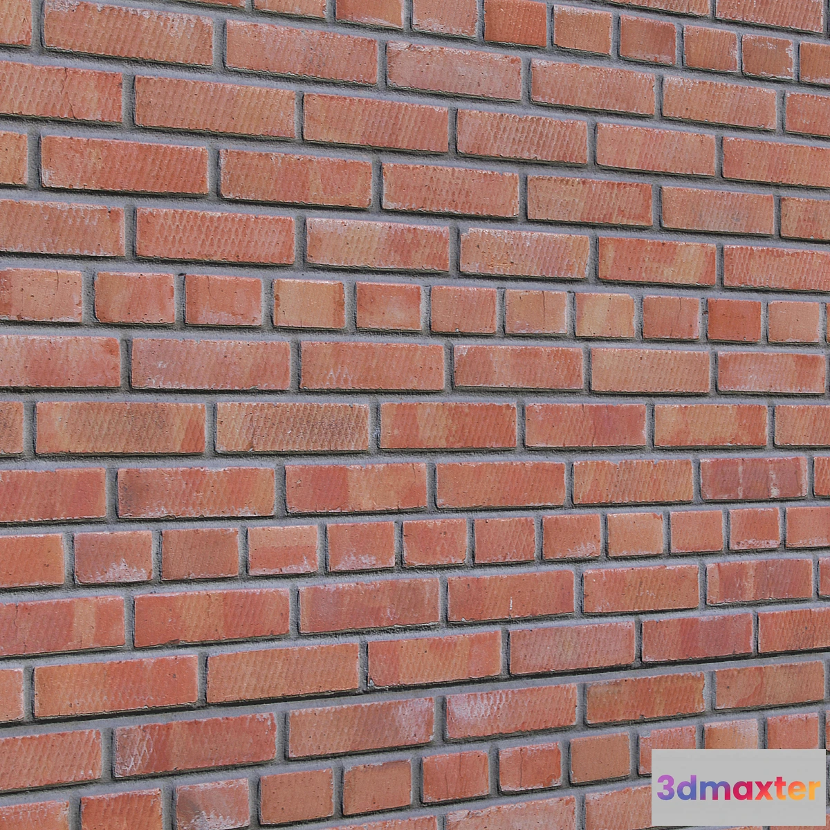 1421956 - Brick red 3D Max