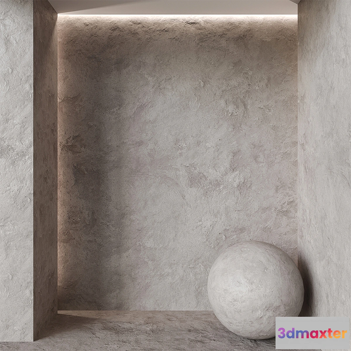 1422990 - Decorative Plaster # 1 3D Max