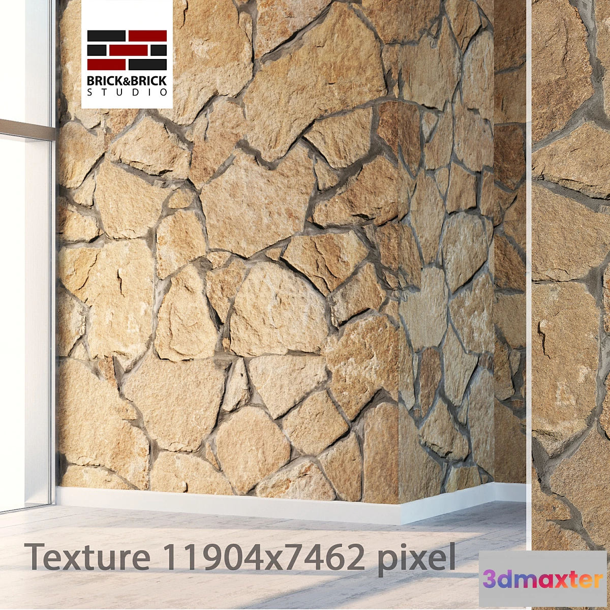 1425518 - Stone 141 3D Max
