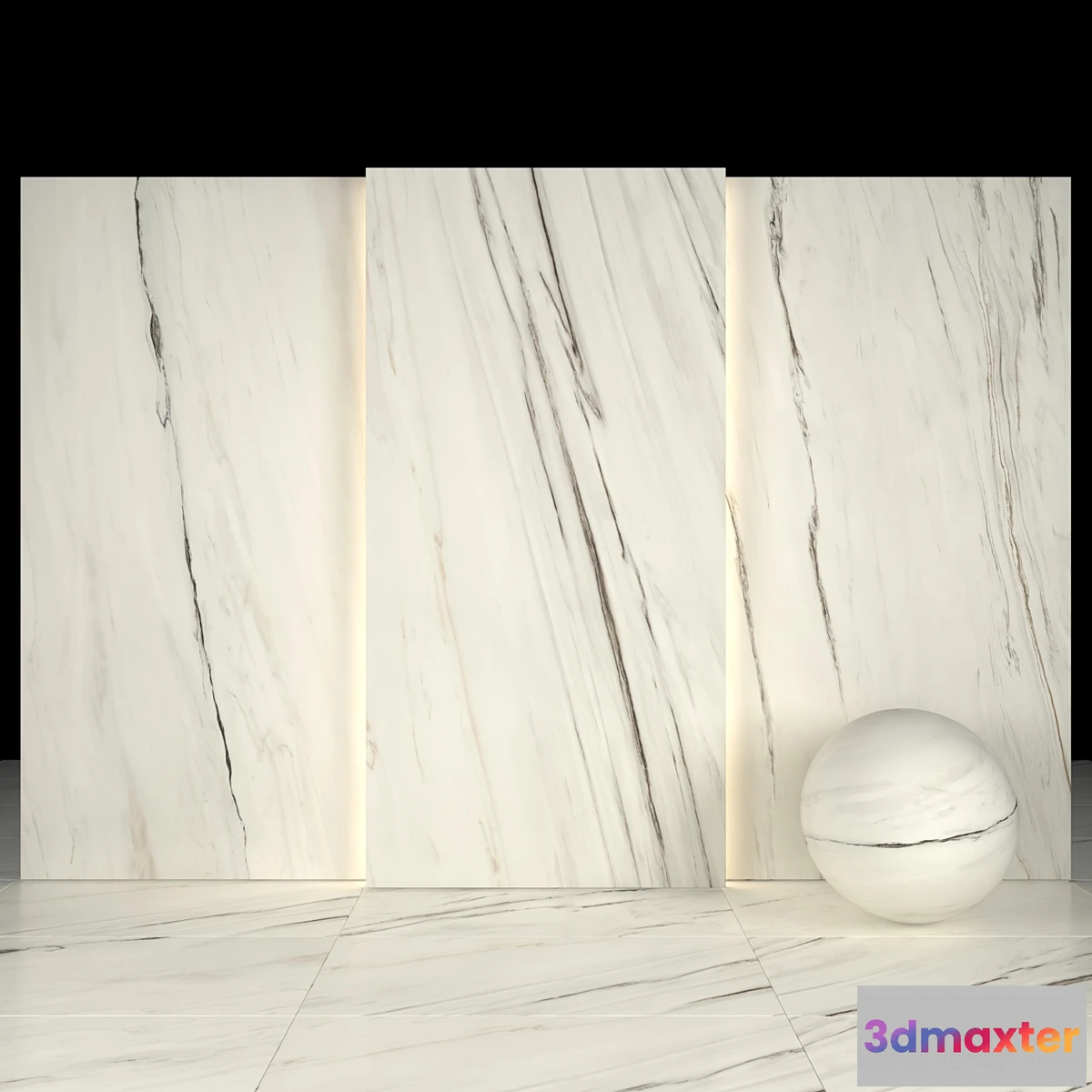 1426212 - Bianco Great Marble 3D Max