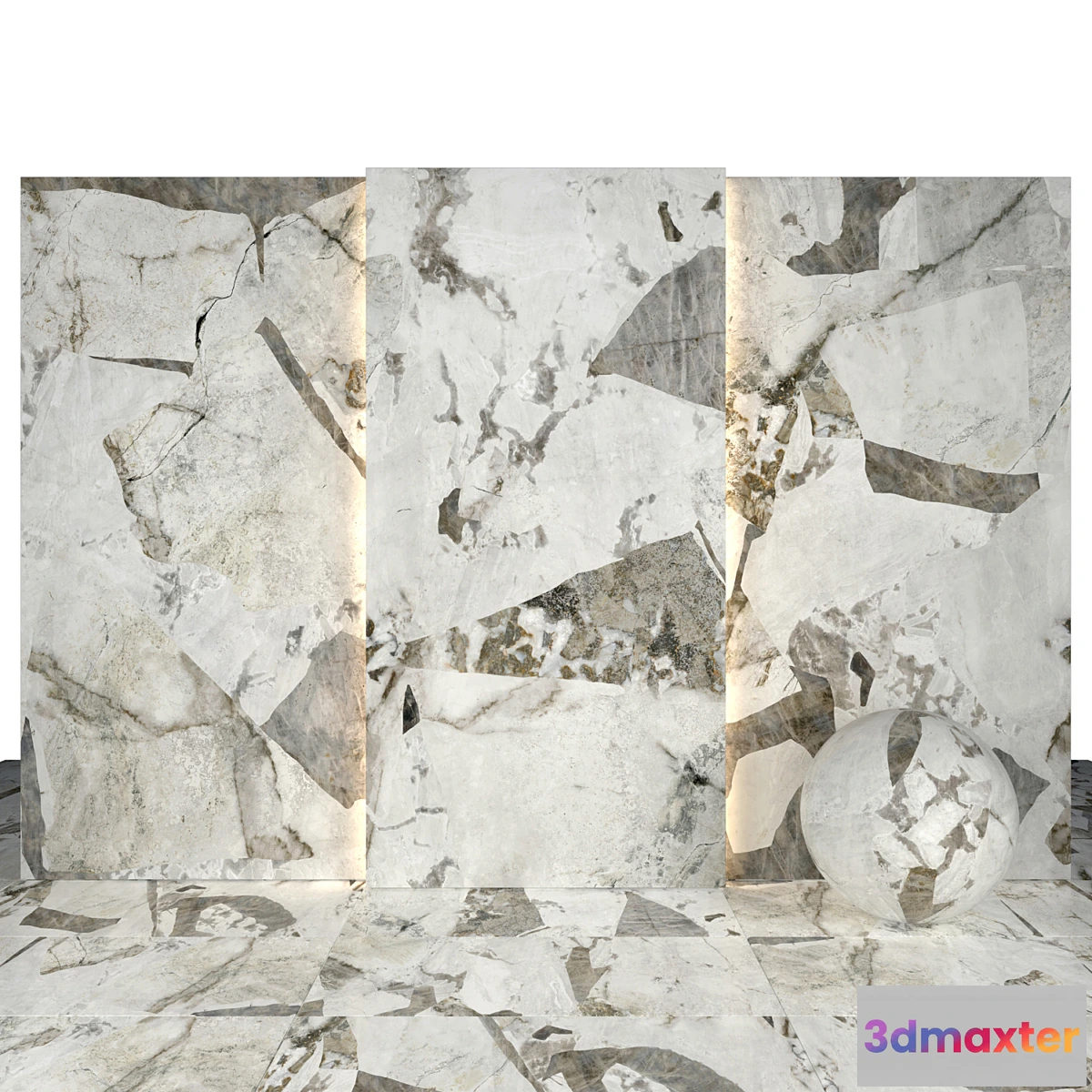 1426272 - Copenhagen marble 3D Max