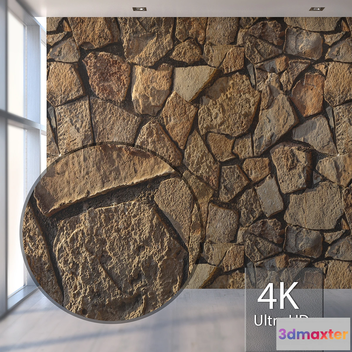 1427732 - Natural stone 971 3D Max