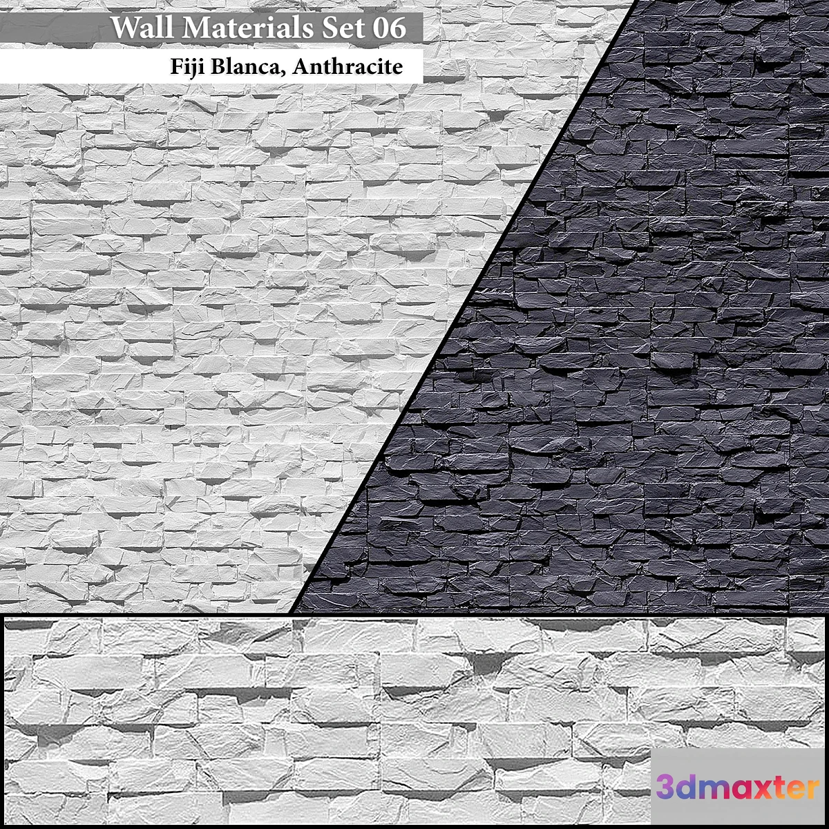 1427752 - Wall Materials Set 06 3D Max
