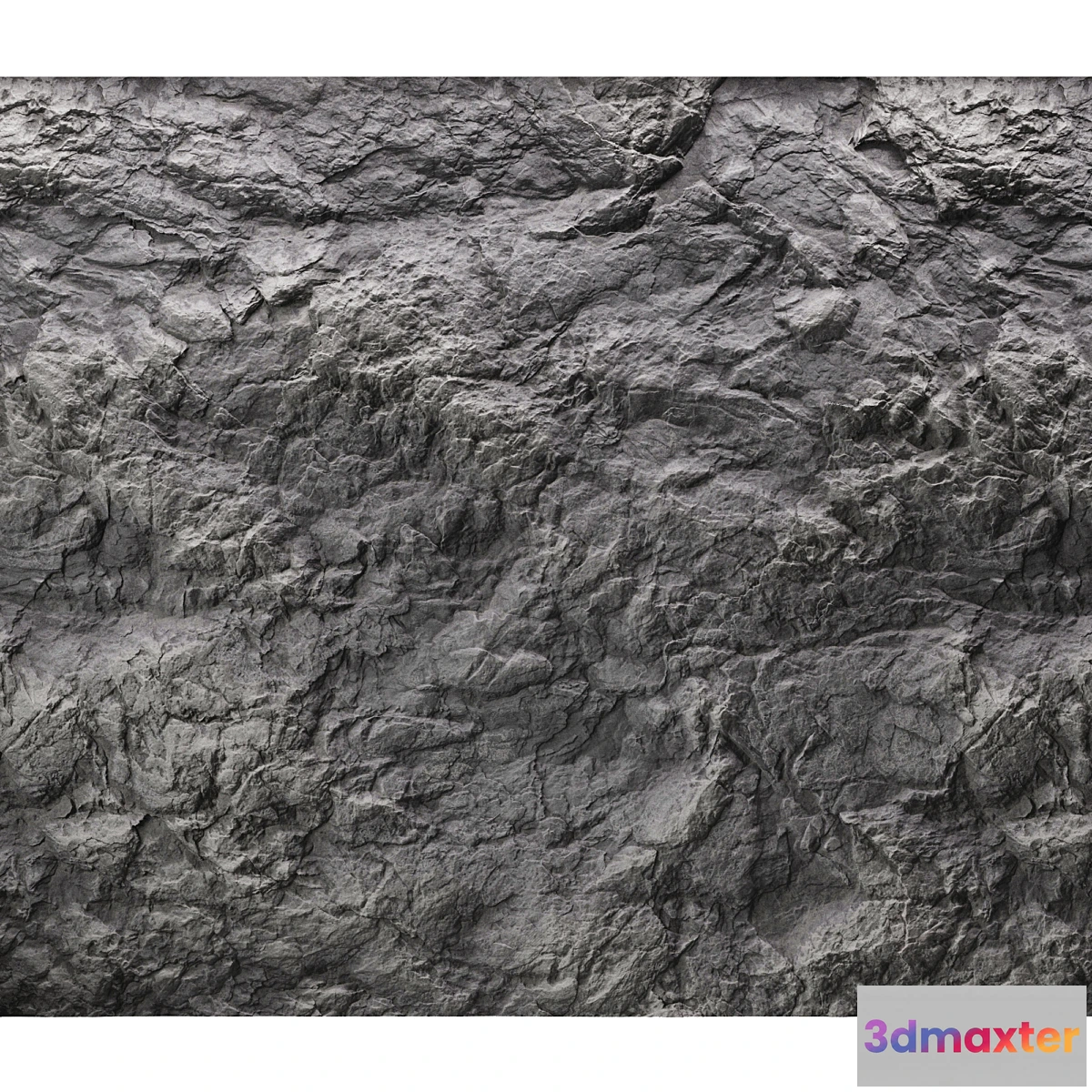 1427984 - Rock cliff wall №51 3D Max