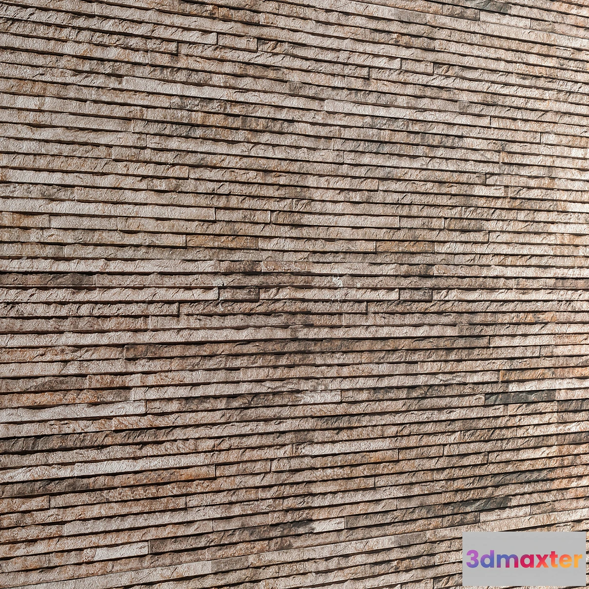 1428168 - Slate stone wall slate stone stone wall wild stone 3D Max