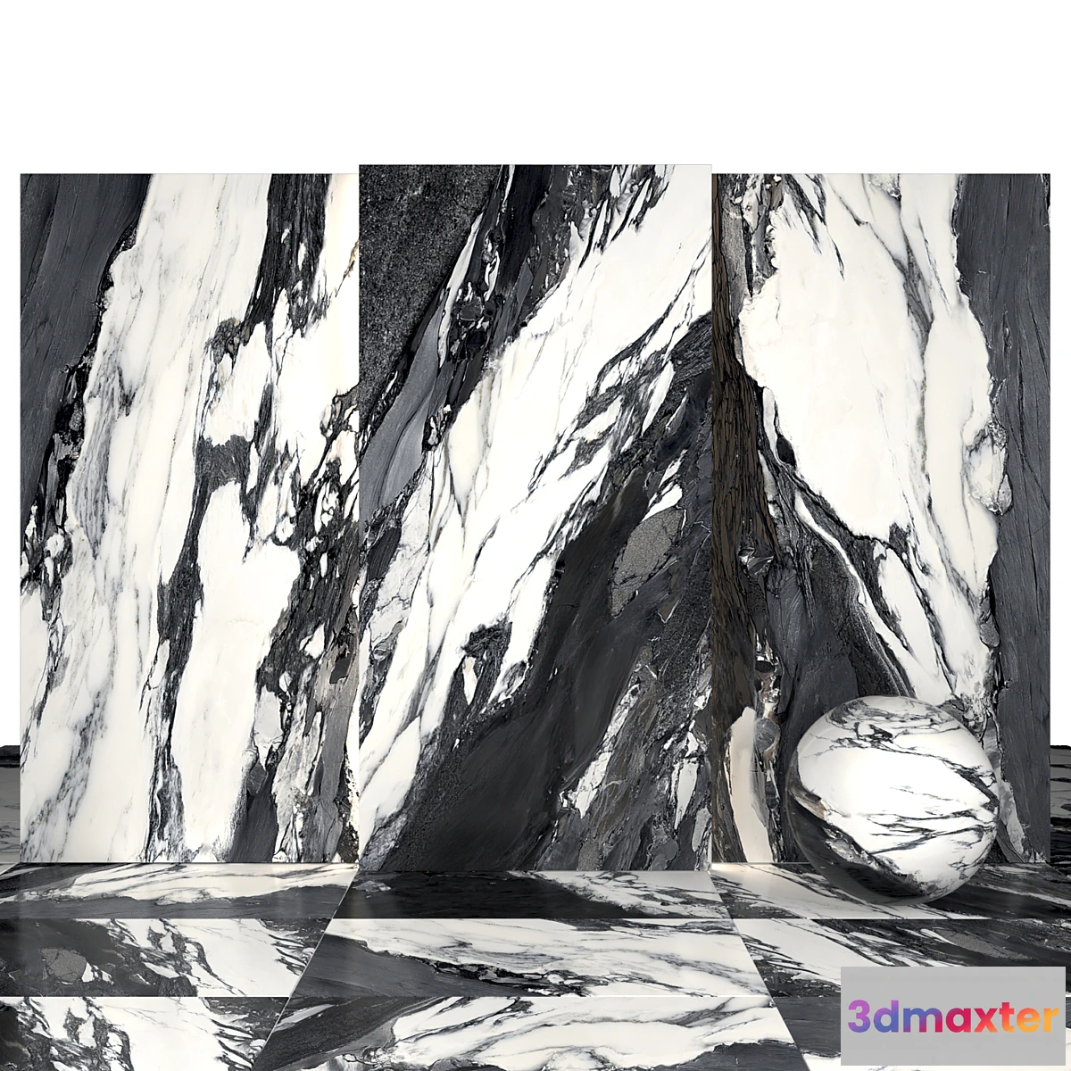 1429066 - Strong arabescato 3D Max