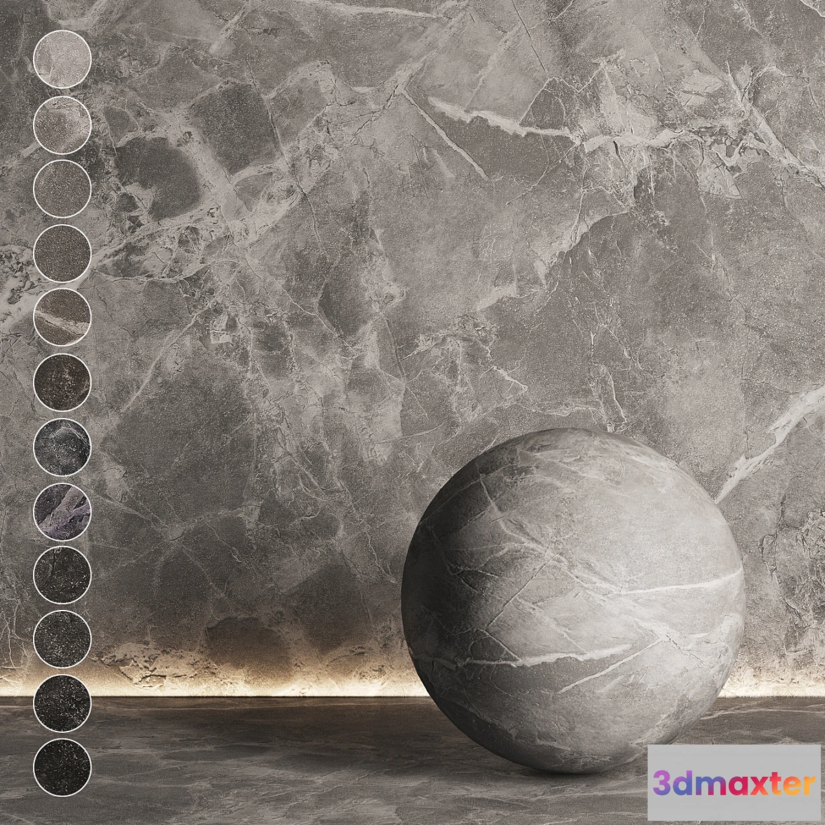 1429686 - Marble of different shades №4 3D Max