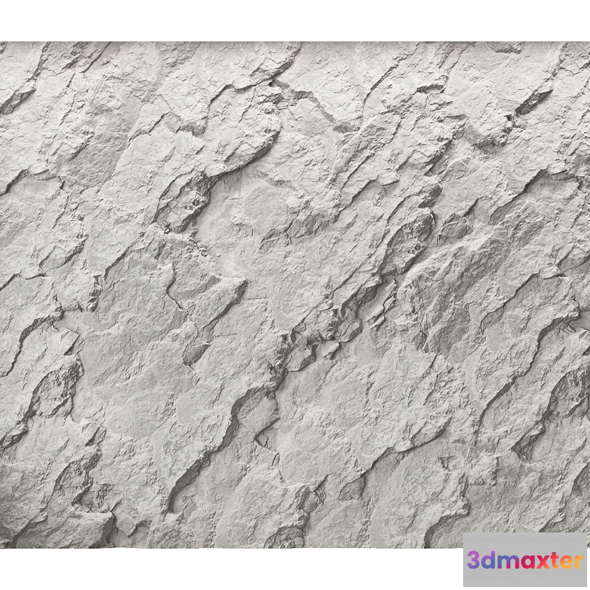 1430490 - Rock cliff wall №46 3D Max