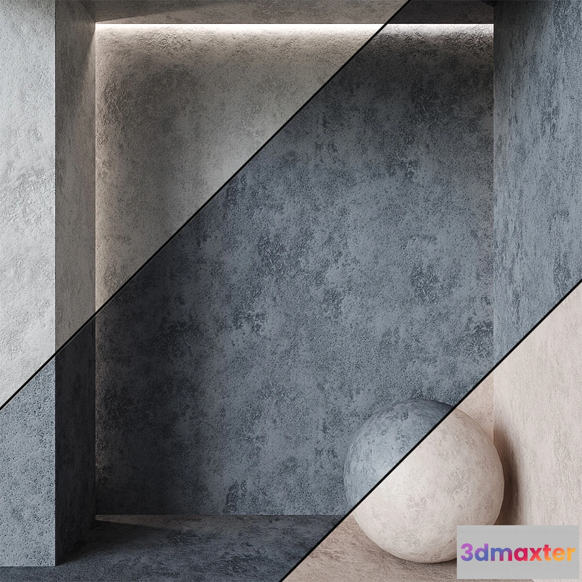 1430952 - Decorative Plaster # 11 3D Max