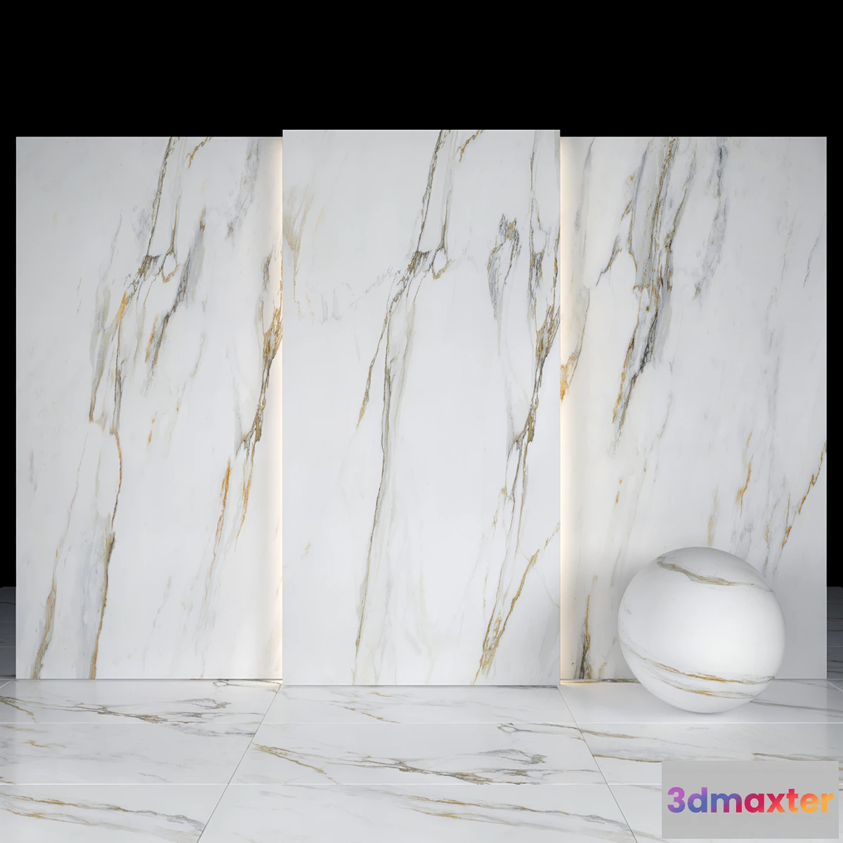 1431082 - Gold Calacatta 07 3D Max