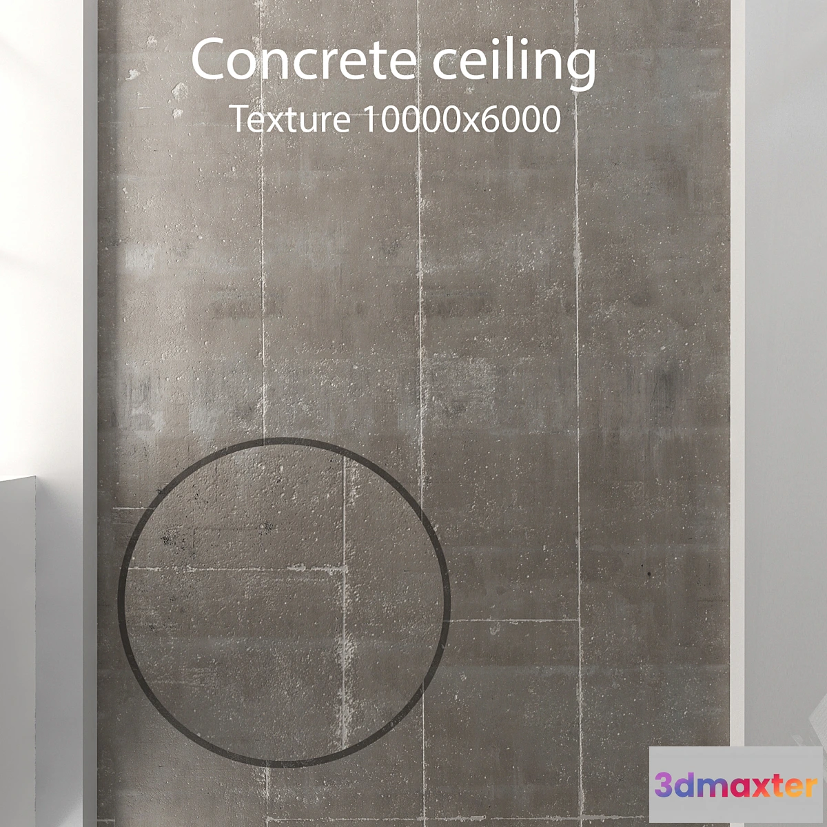 1431312 - Concrete ceiling 16 3D Max