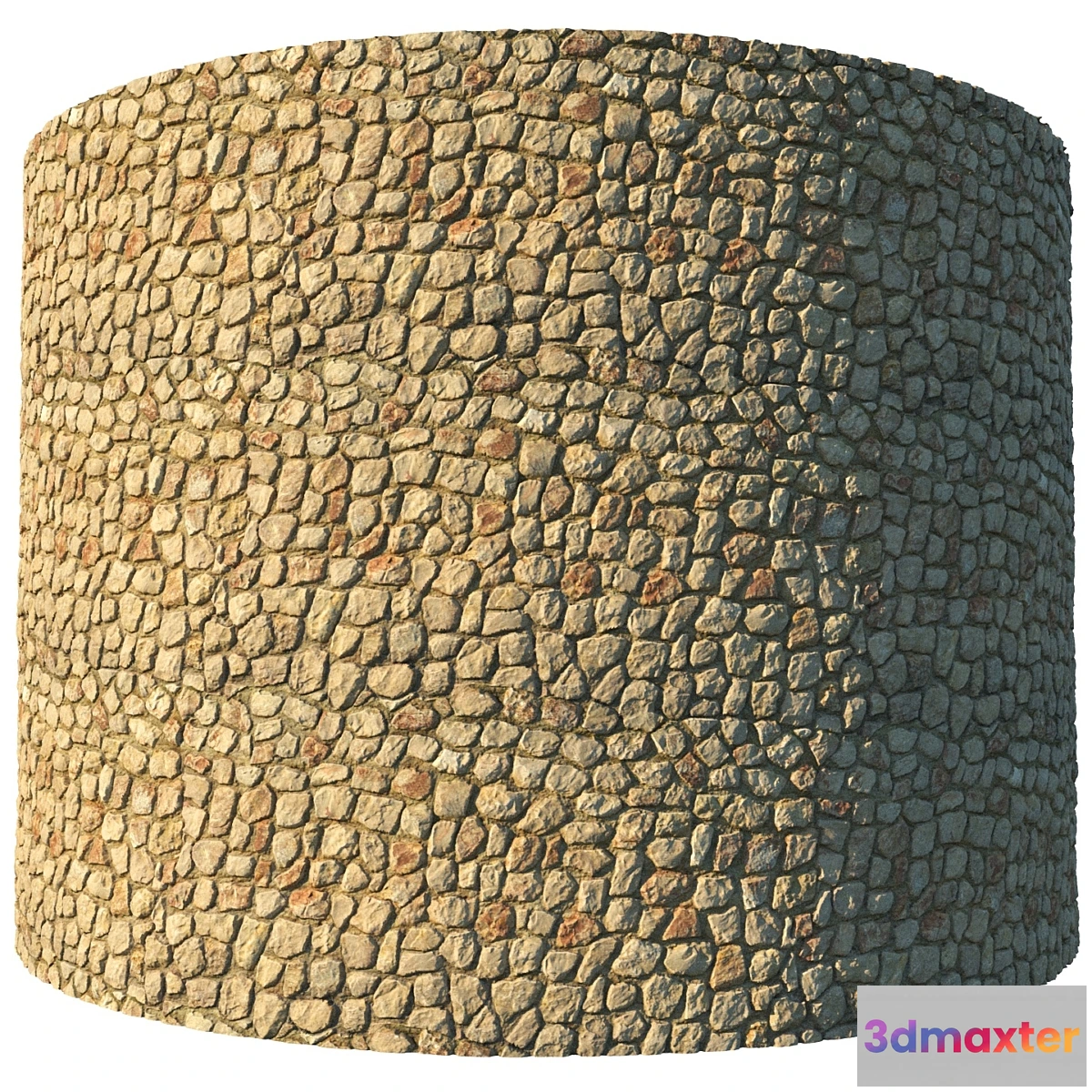 1431382 - Masonry material 17 8k seamless PBR 3D Max