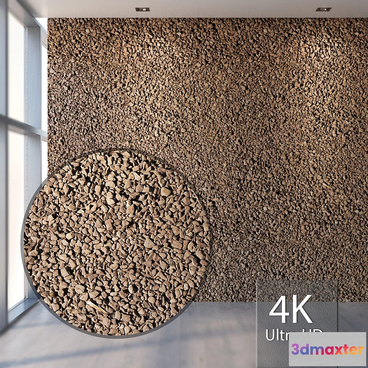 1431406 - Gravel 829 3D Max