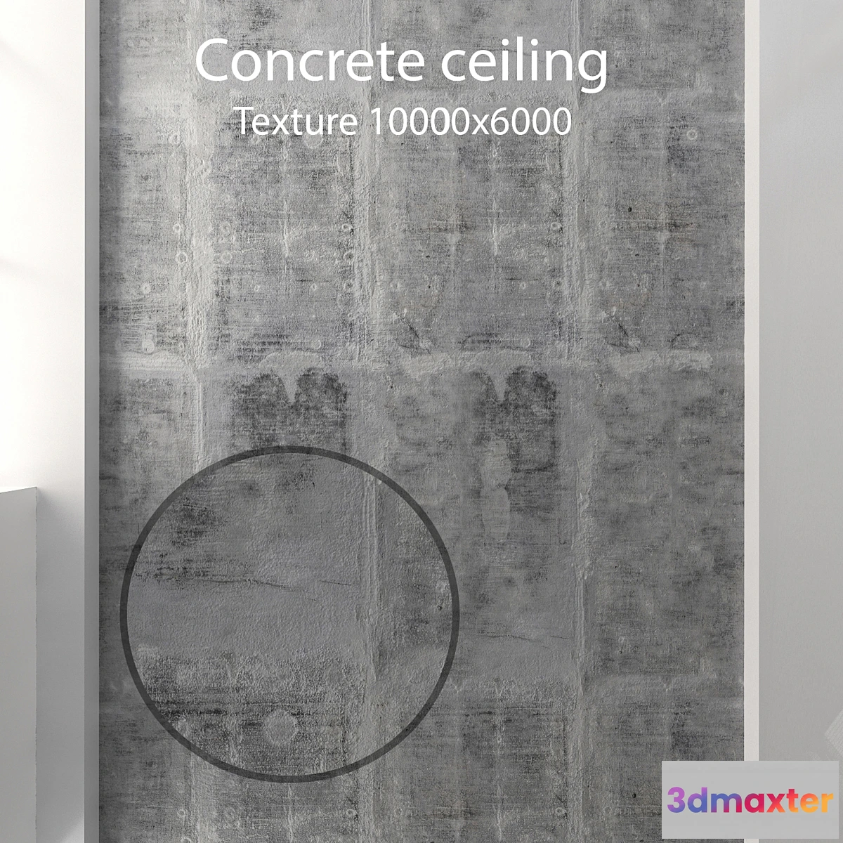 1431760 - Concrete ceiling 8 3D Max