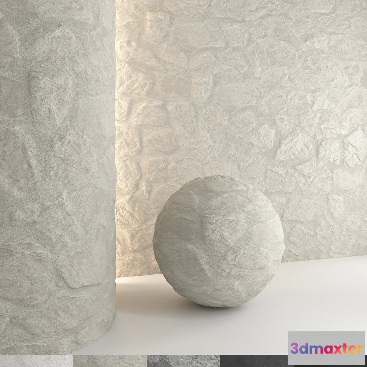 1432846 - Stone wall 22 3D Max