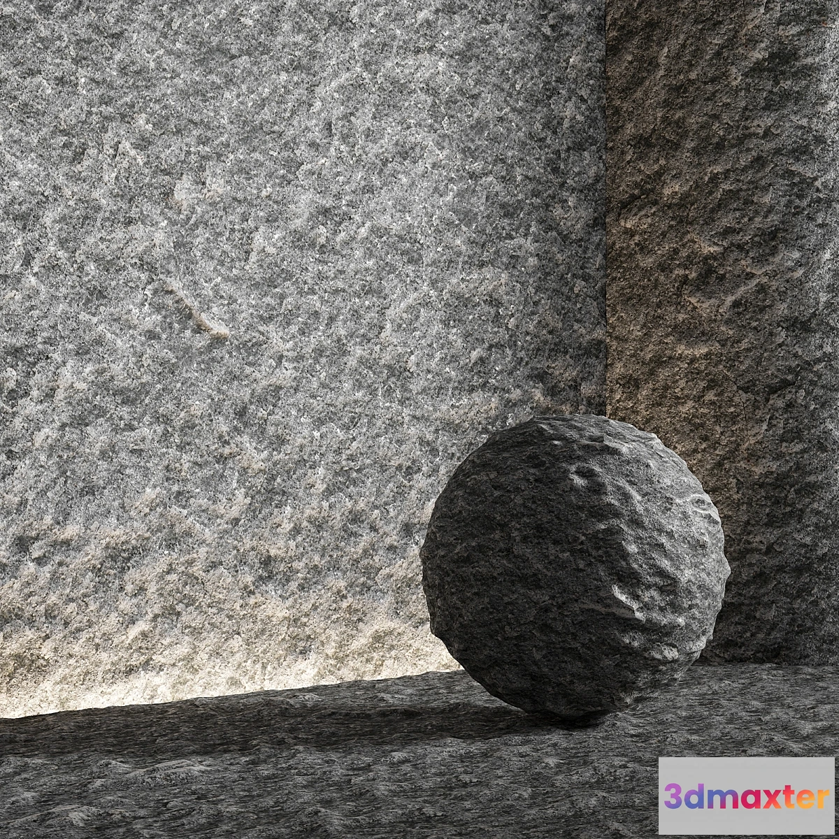 1433356 - Stone material. 31 pbr seamless 3D Max
