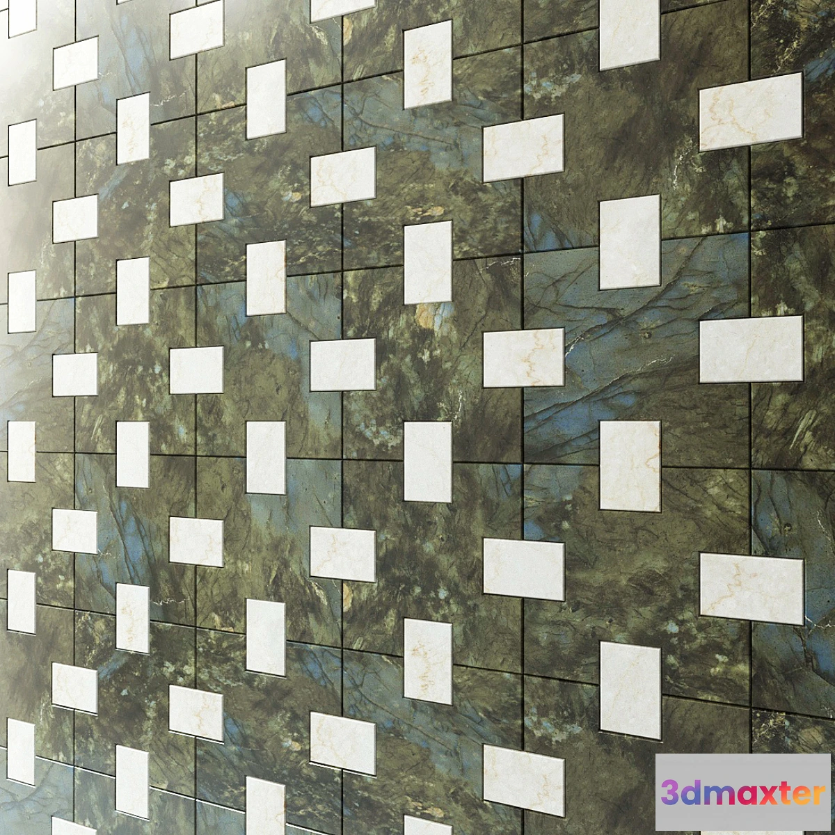 1436040 - Marble wall tiles from Madique factory 3D Max