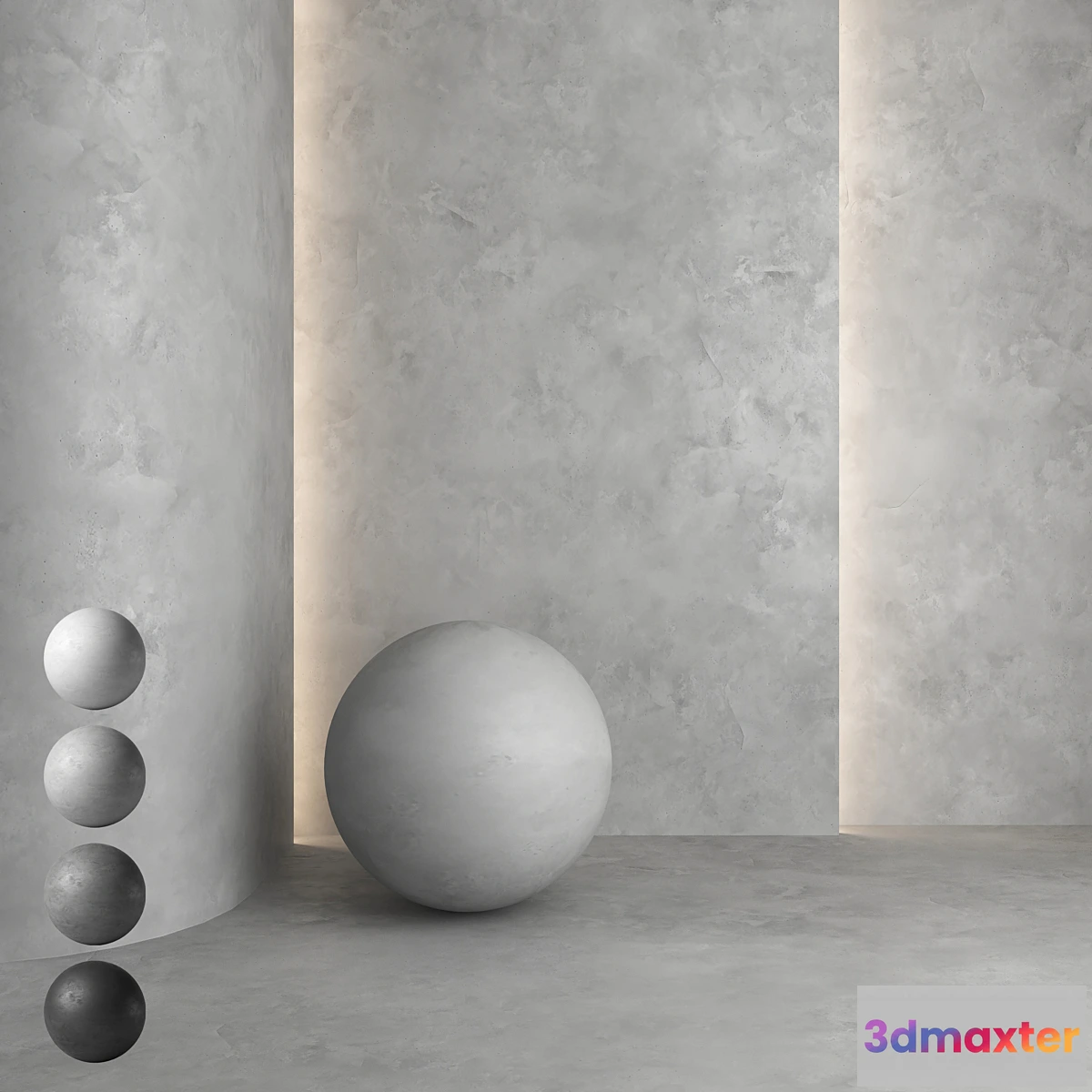 1437110 - Decorative concrete 26 3D Max