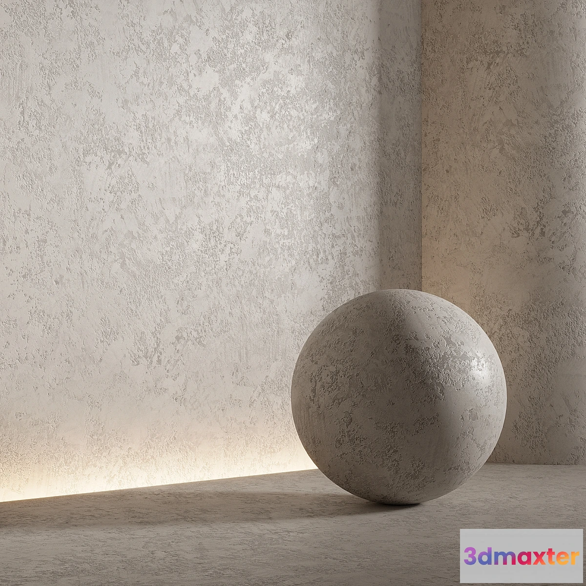 1437960 - Decorative plaster. Seamless decorative plaster material 56 3D Max