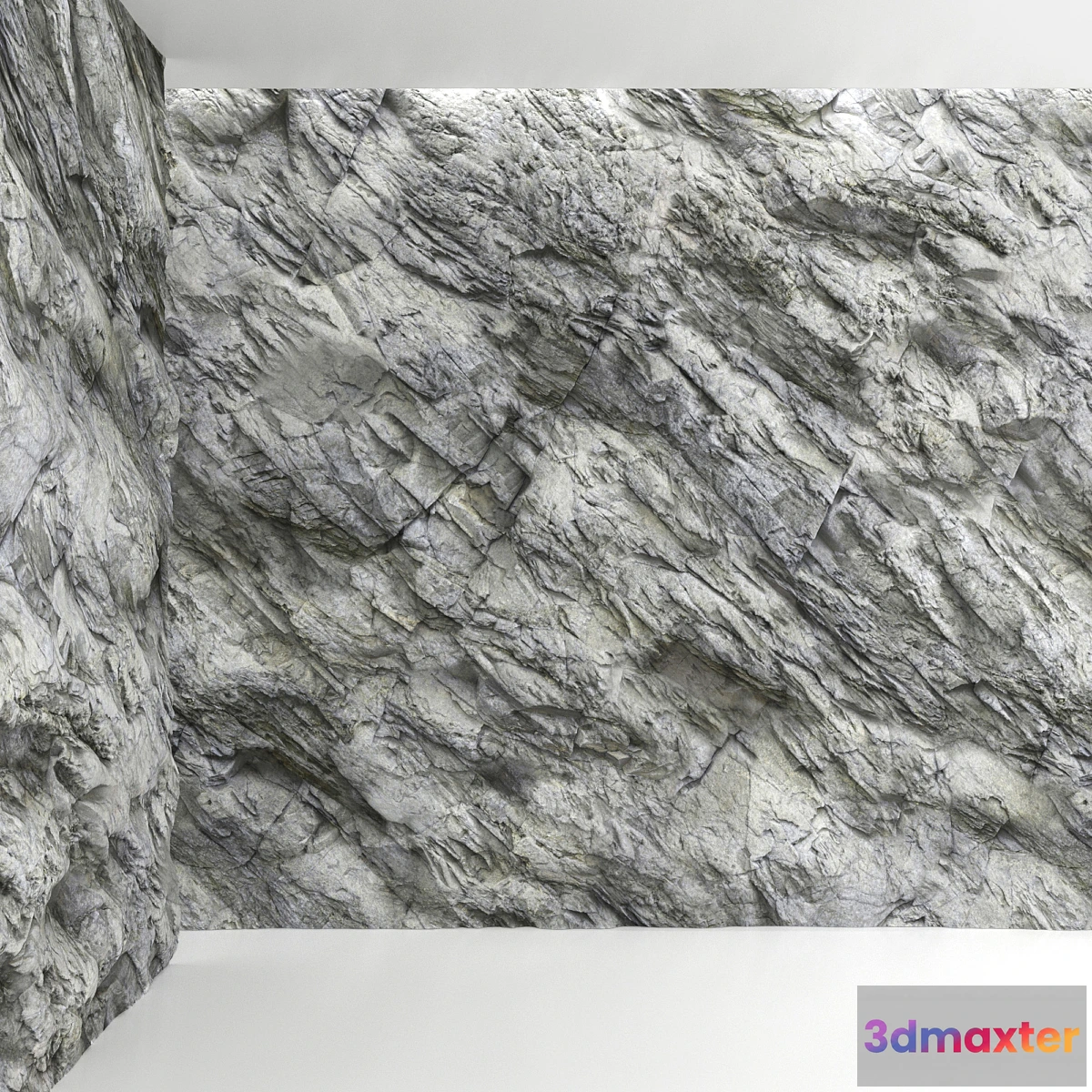 1445884 - Rock wall 3D Max