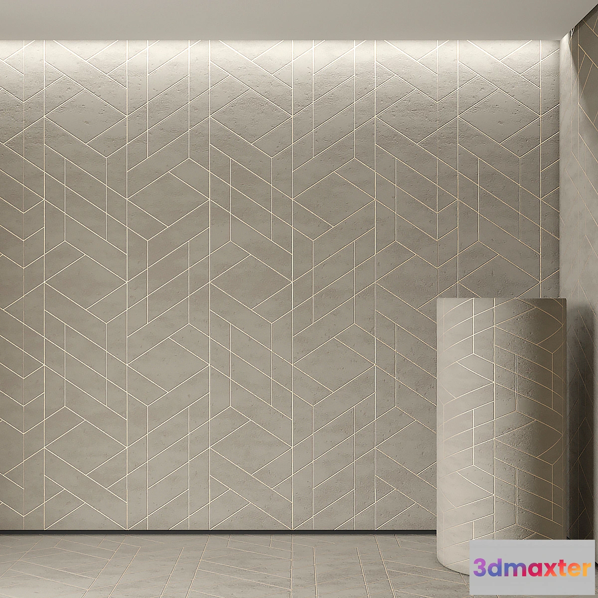 1447146 - decorative plaster 6 3D Max