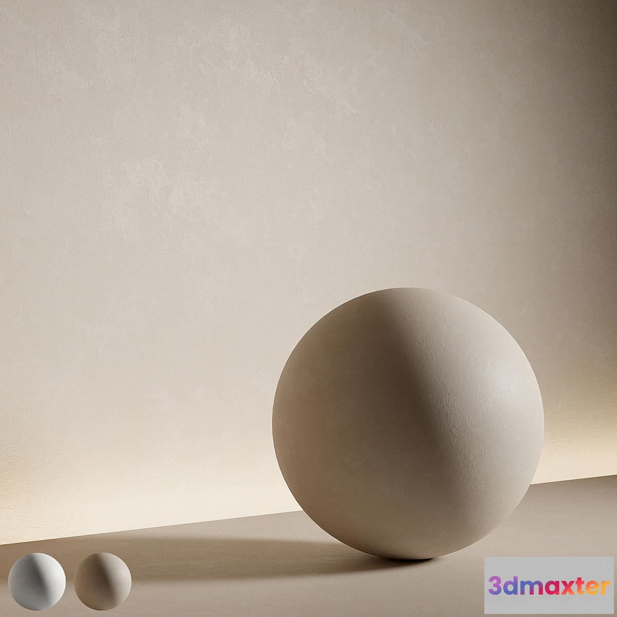 1448644 - Decorative plaster. Seamless decorative plaster material 40 3D Max