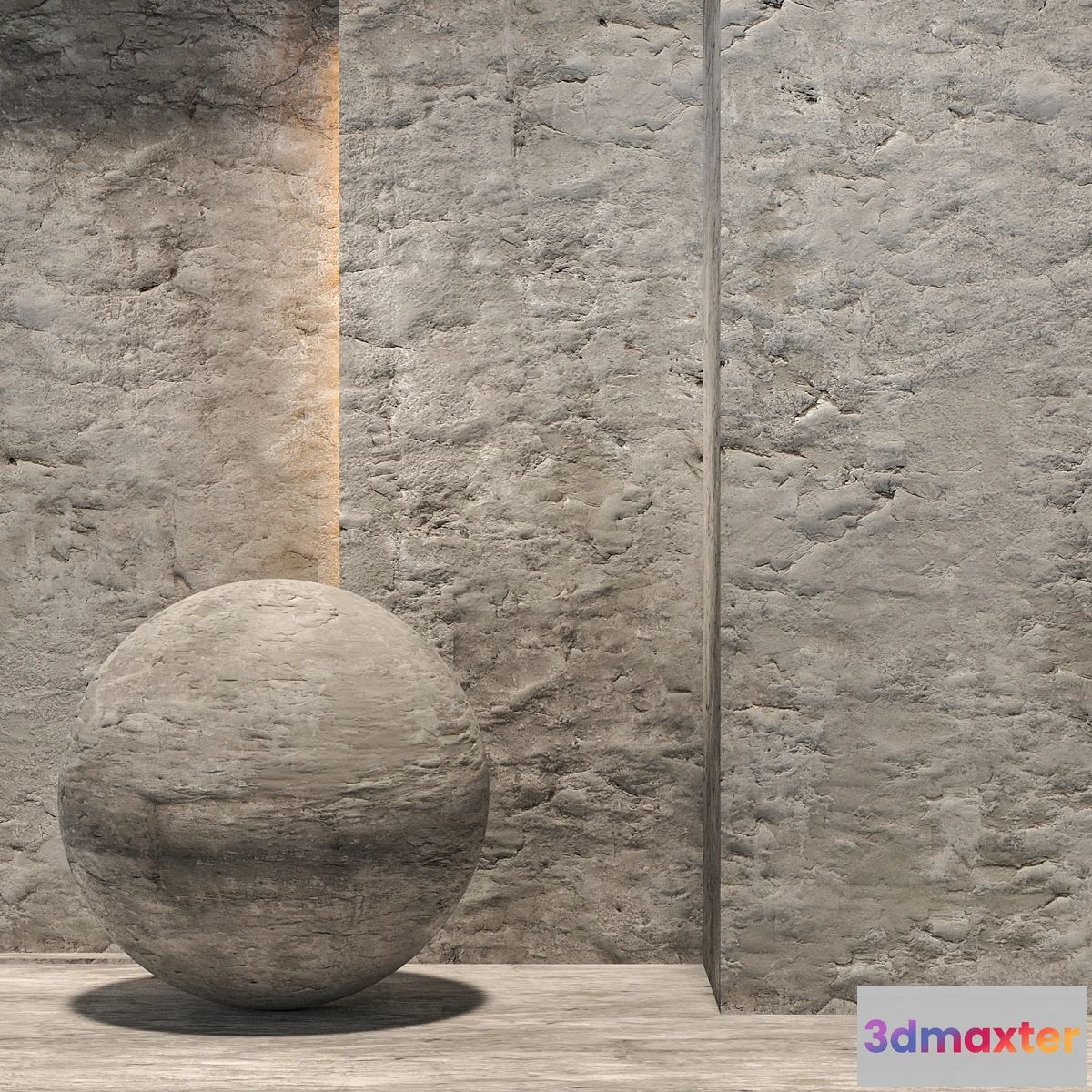 1448714 - Decorative concrete. 3D Max