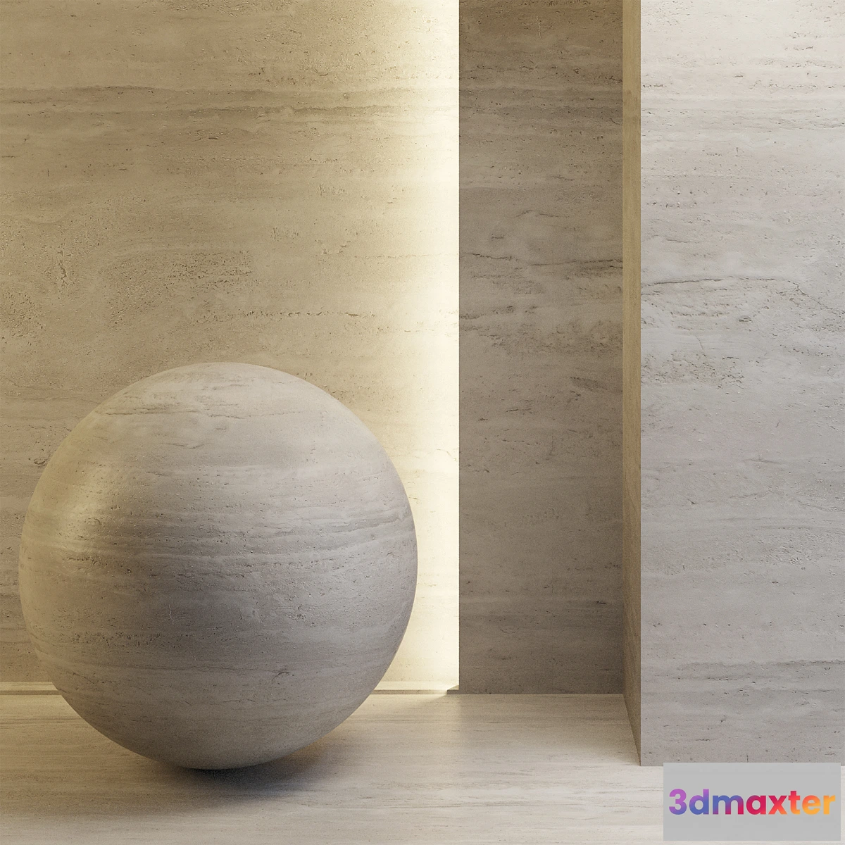 1448820 - Travertine 3D Max