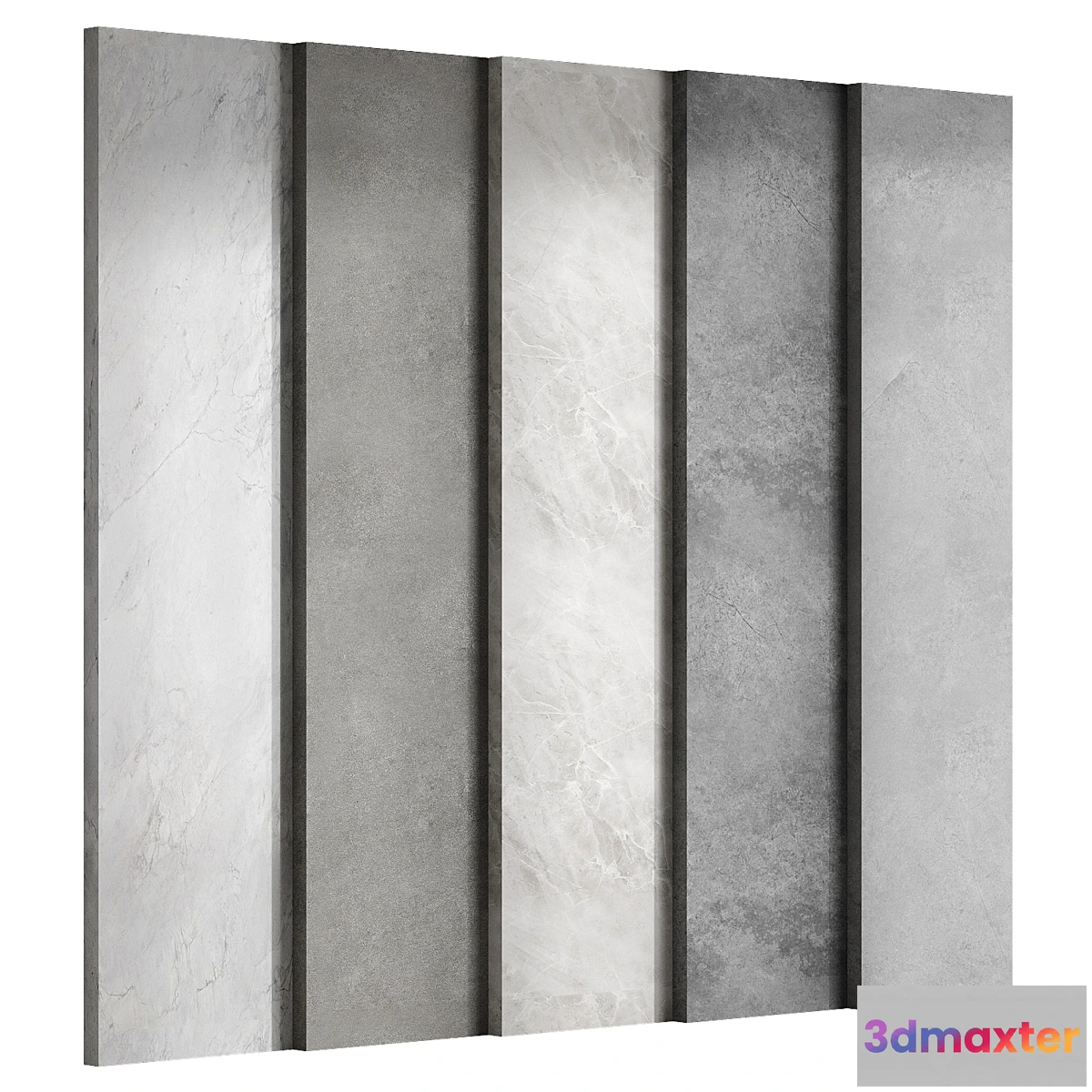 1451442 - Set of porcelain stoneware textures 3D Max