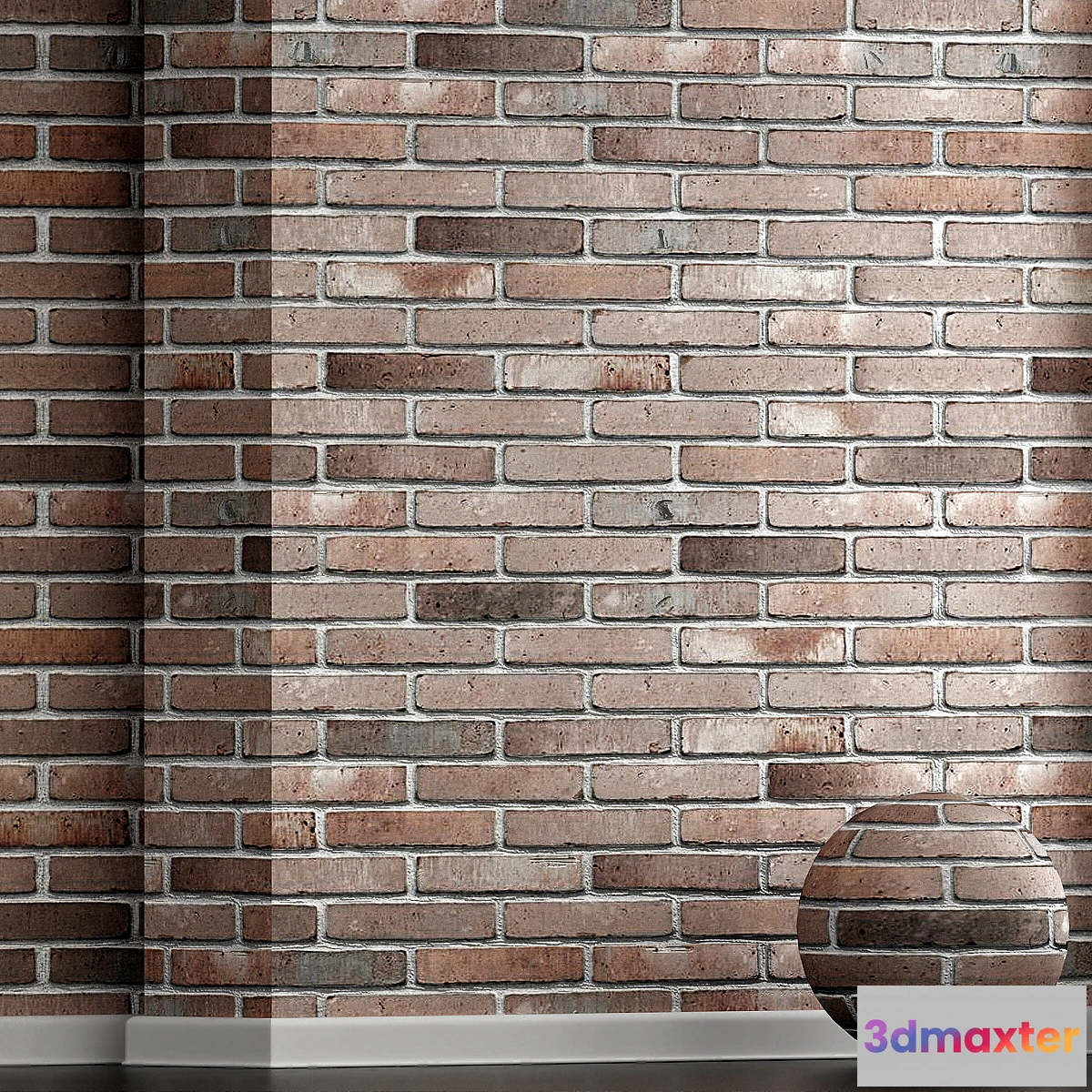 1452044 - Wall decorative brick No. 3 3D Max