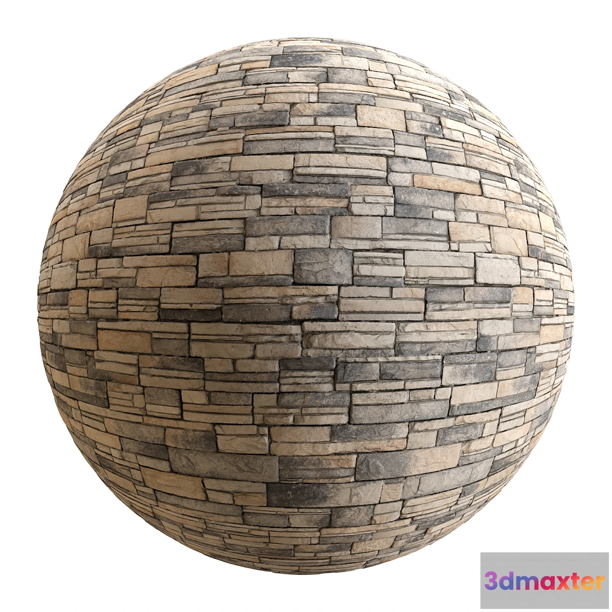 1452440 - Stonewall-043 3D Max