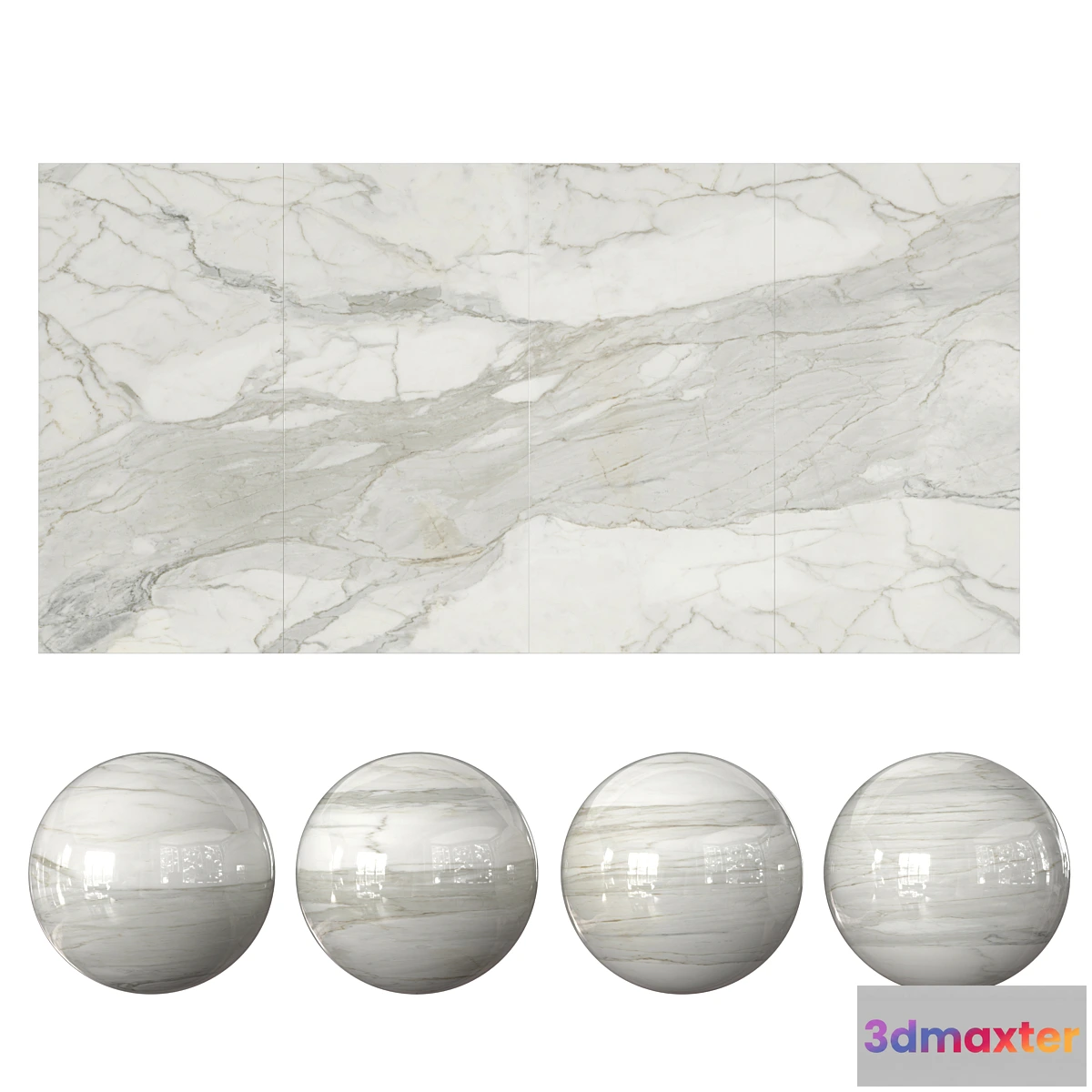1453282 - calacatta roman 3D Max