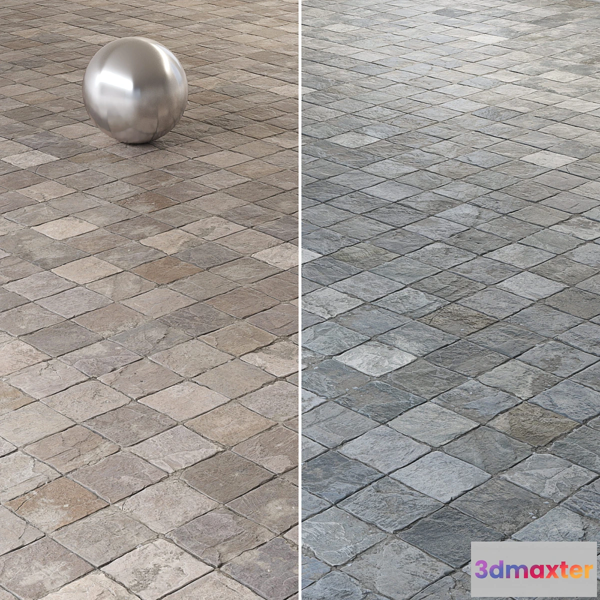 1453806 - Mrf Pavement Set22 3D Max