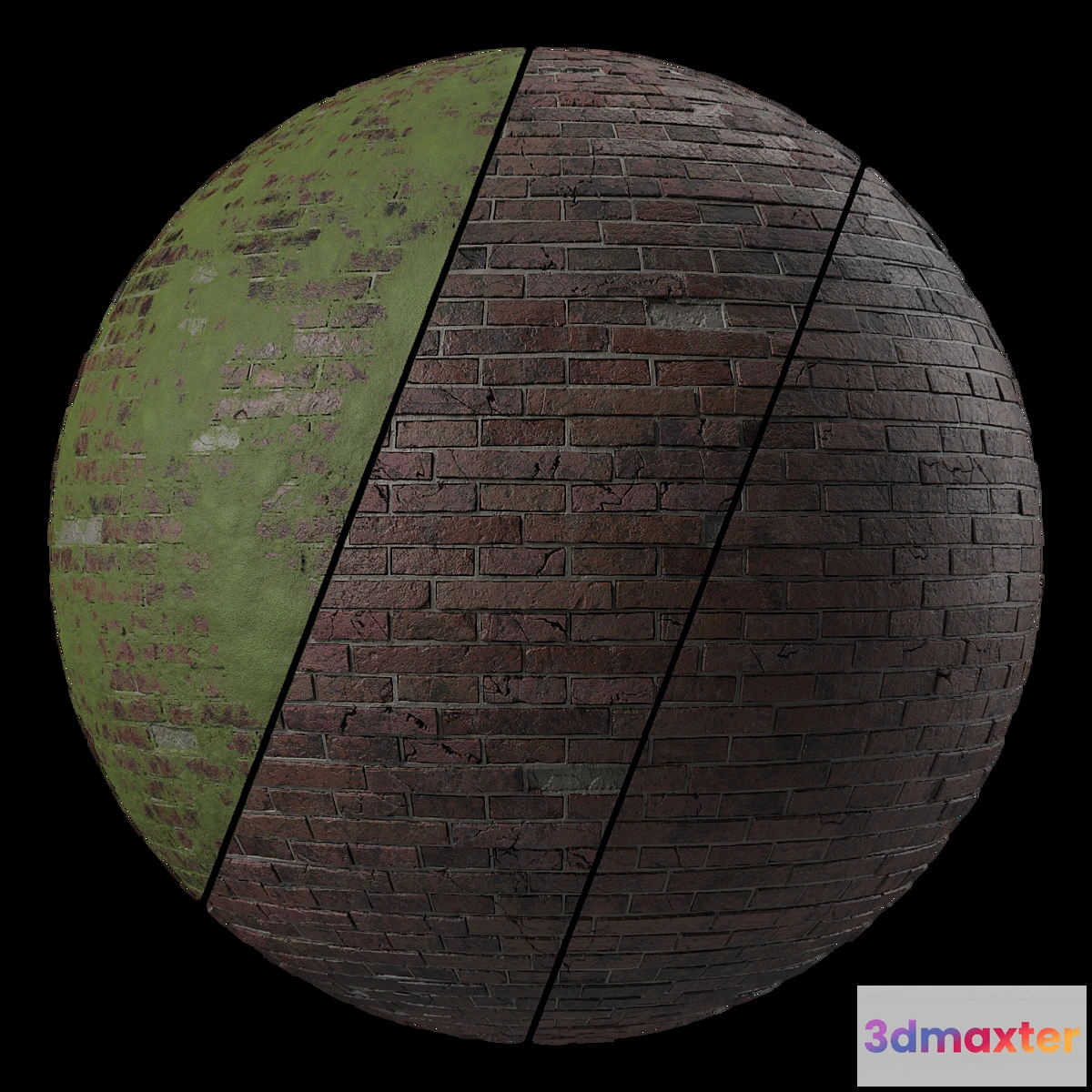 1457626 - Bricks Materials 34- Pbr 4k Seamless 3D Max