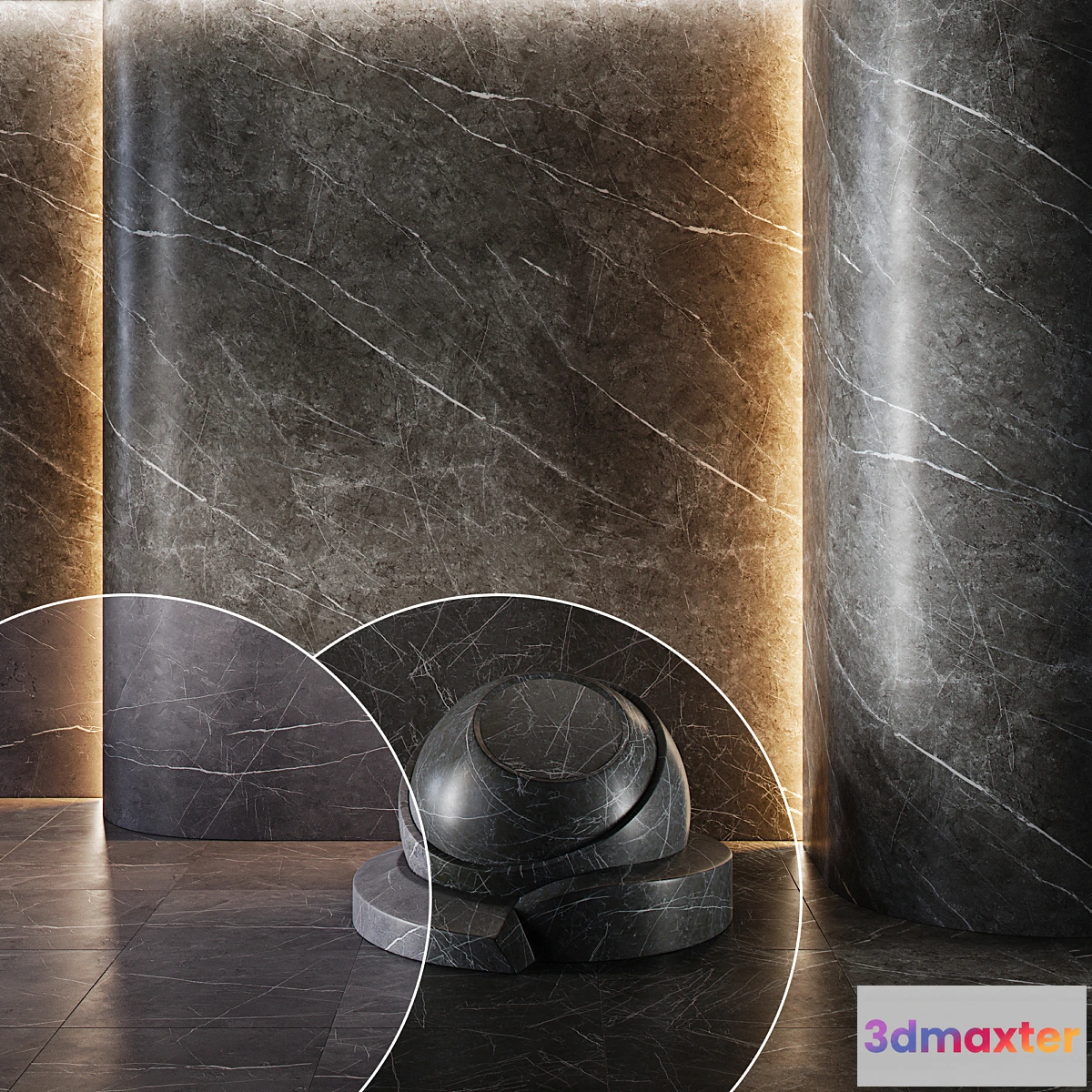 1457666 - Marble set (seamless)  05 3D Max