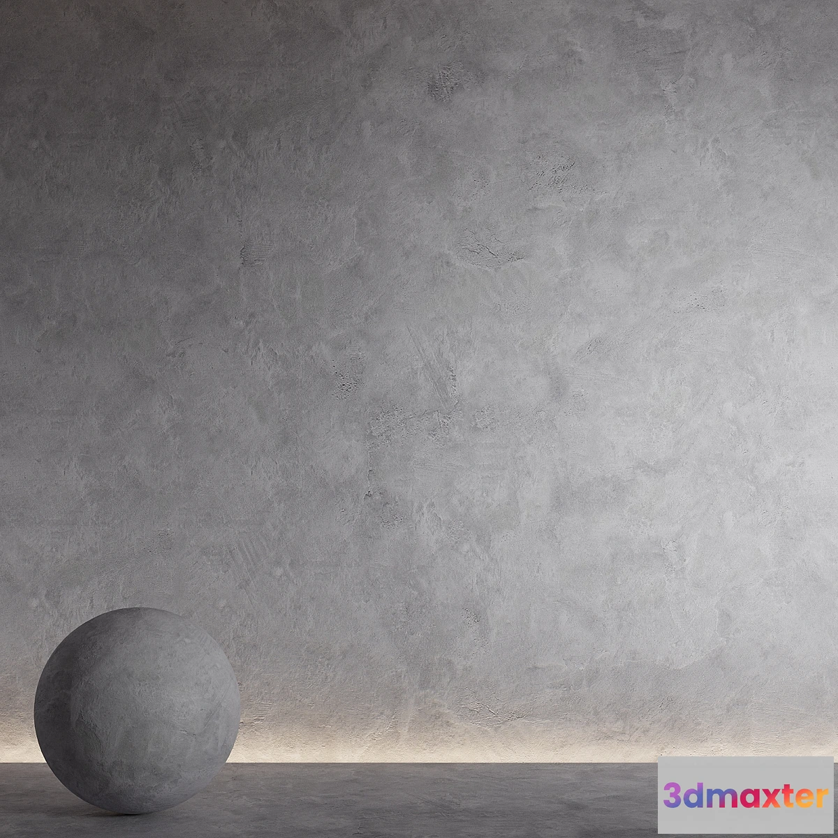 1459782 - Decorative plaster. Seamless decorative plaster material 3D Max