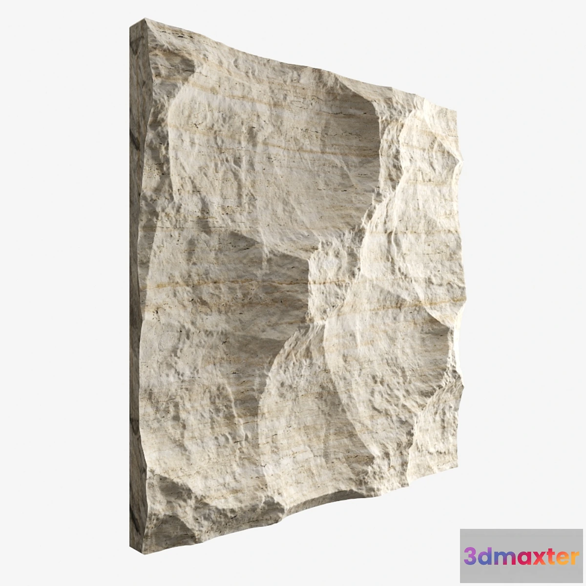 1460114 - Stone wall_120 3D Max
