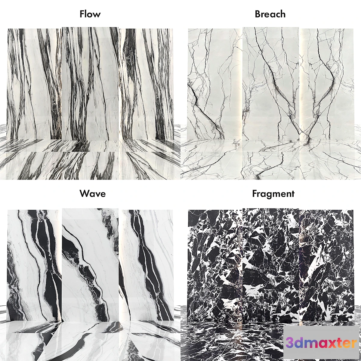1461742 - Marble collection 3 3D Max