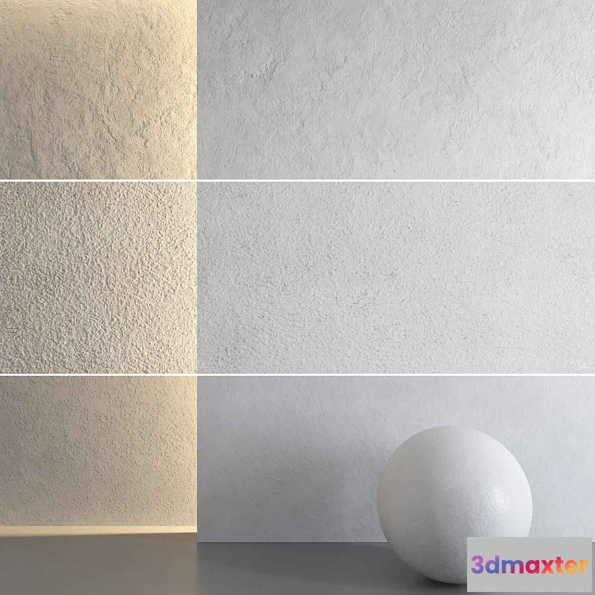 1462312 - Mrf 3Plasters 01 3D Max