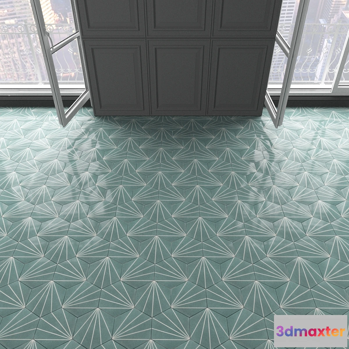 1463010 - Marrakech Design tiles - Claesson Koivisto Rune 2-113 3D Max