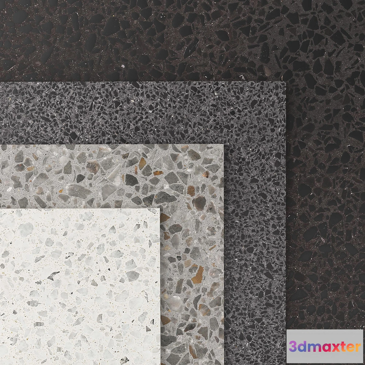 1466404 - Terrazzo PANDOMO 2 3D Max