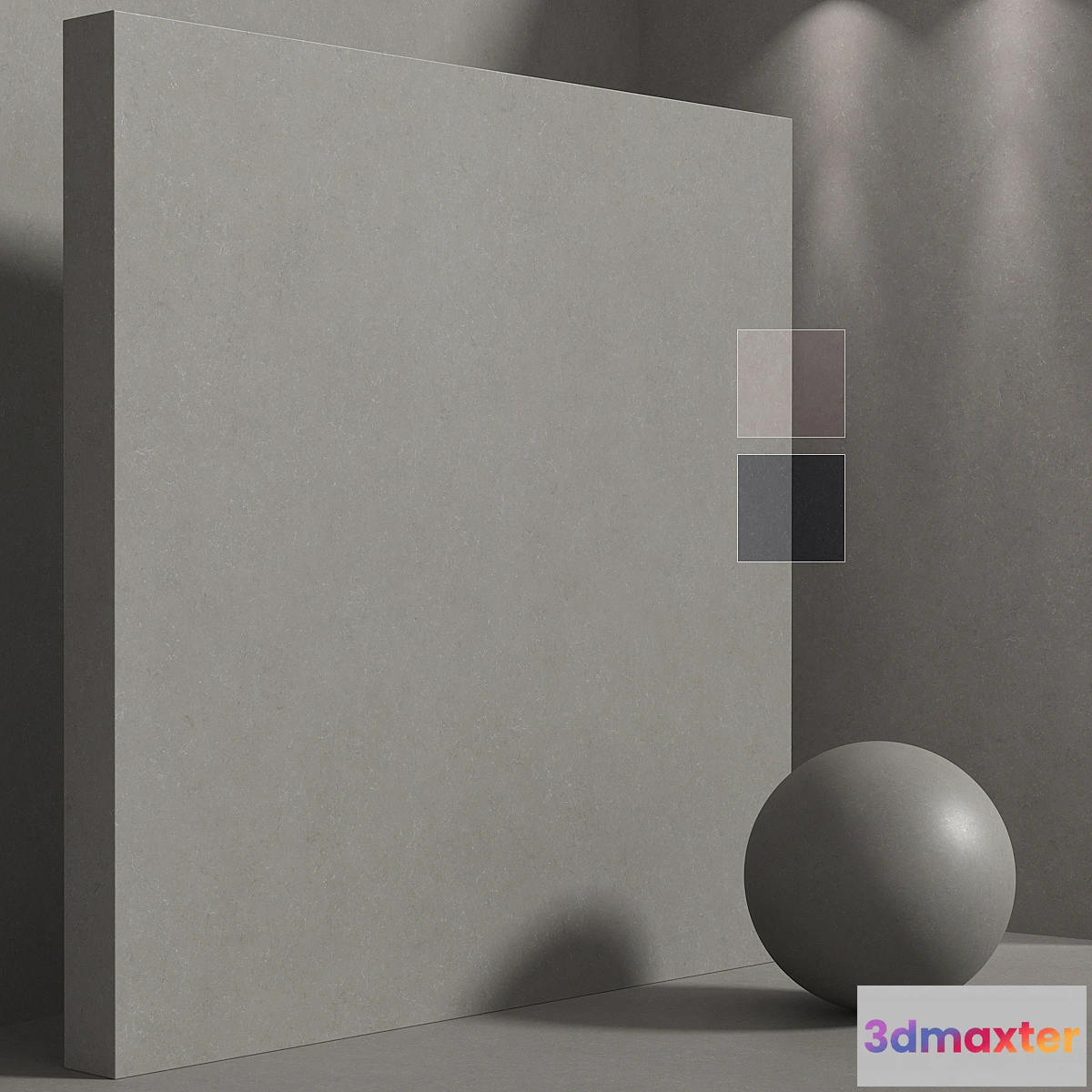 1466908 - Seamless material - concrete stone granite set 185 3D Max