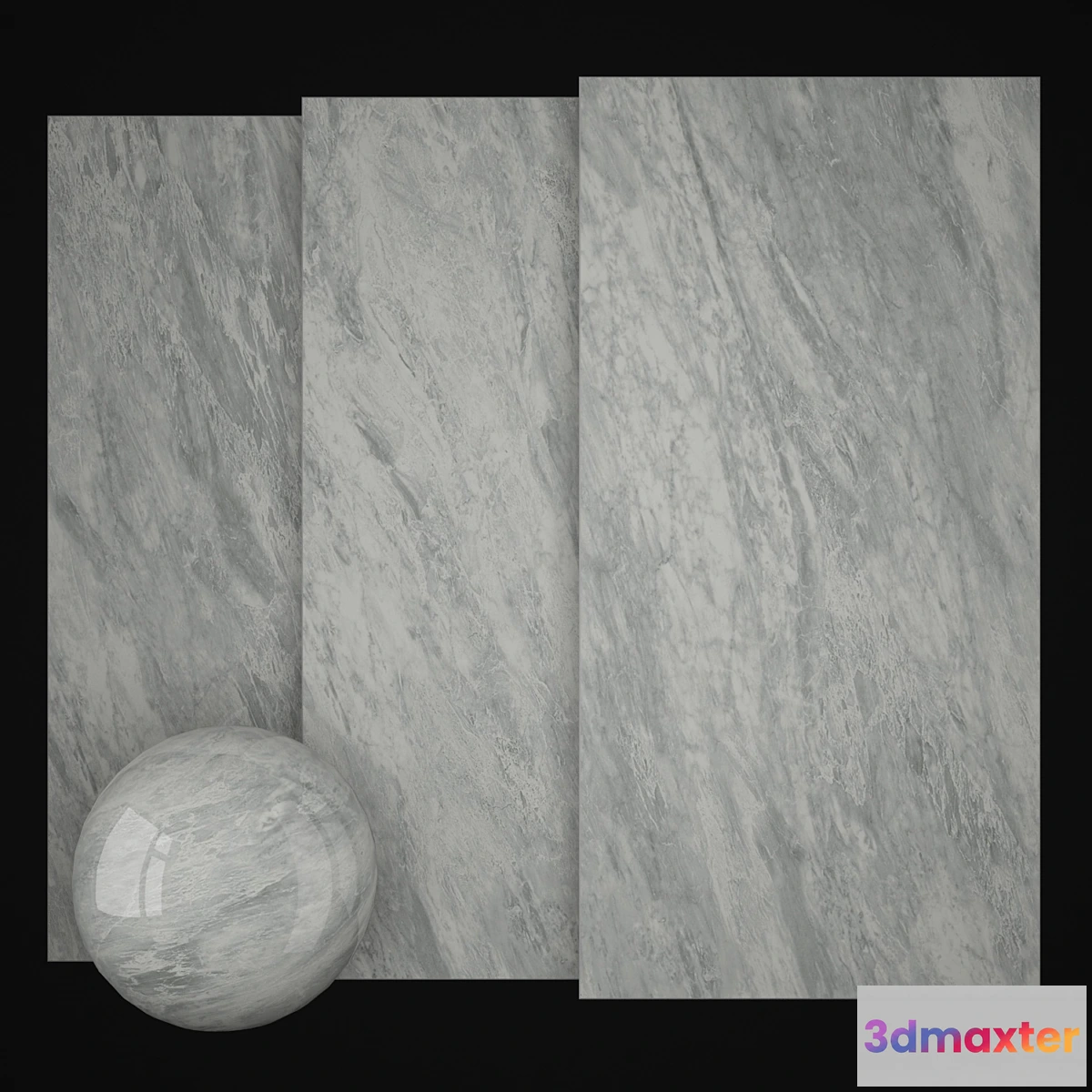 1467340 - Bardiglio gray 3D Max