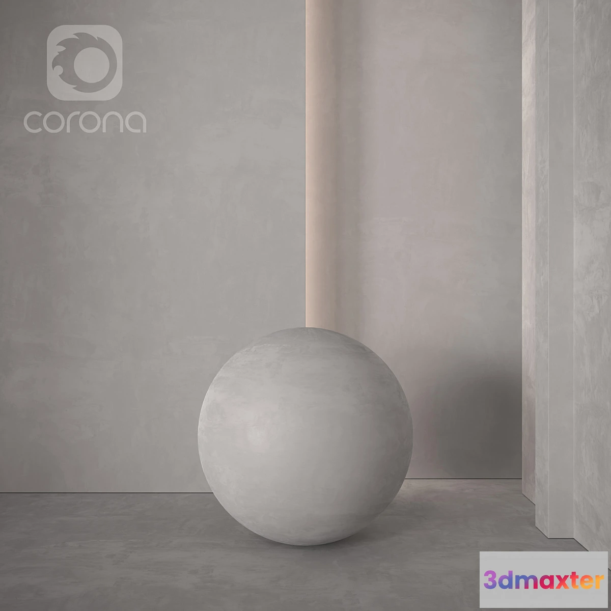 1469826 - Matt plaster 3D Max