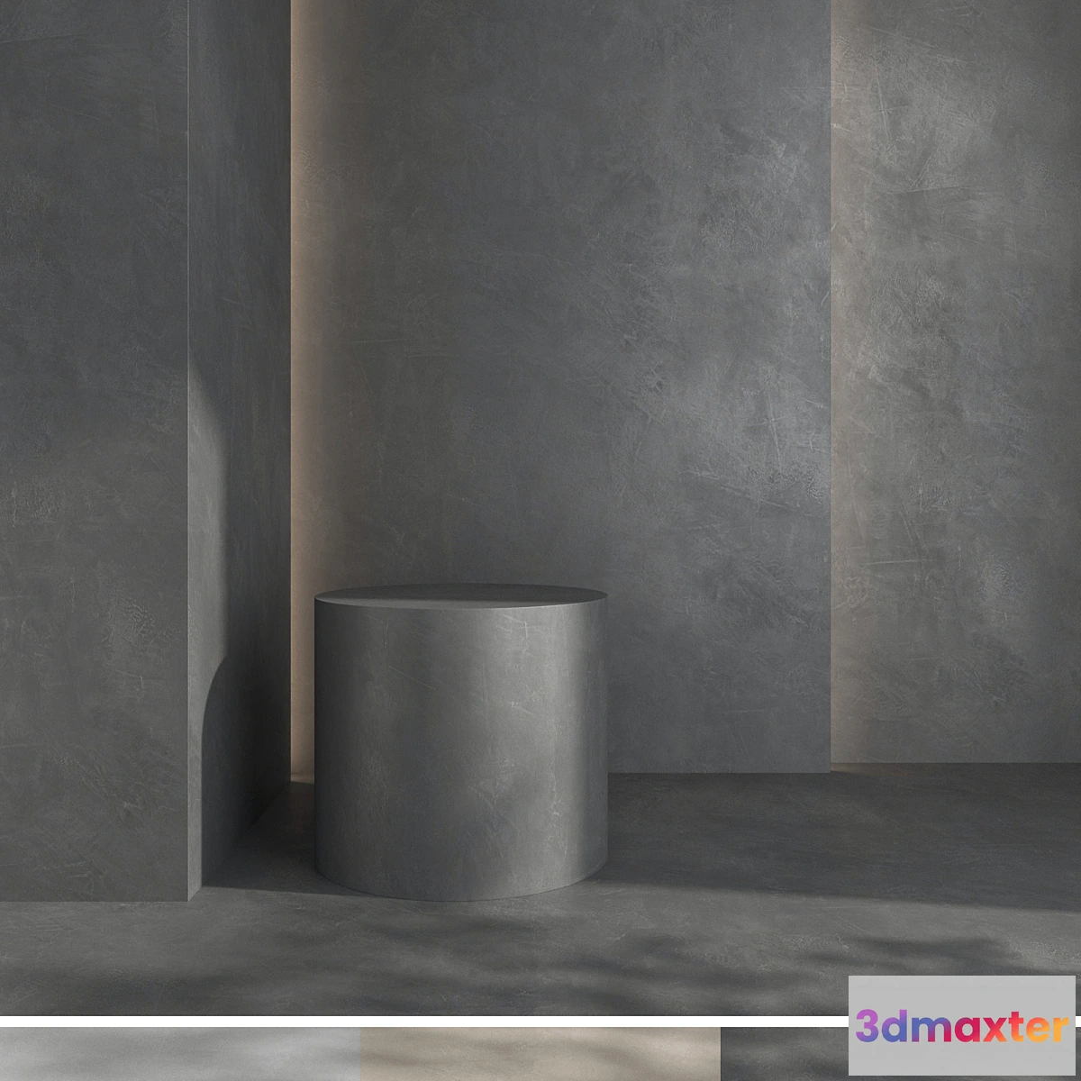 1472474 - Decorative plaster v12 3D Max